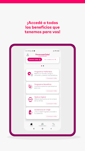 Prevención Salud Autogestión screenshot 14