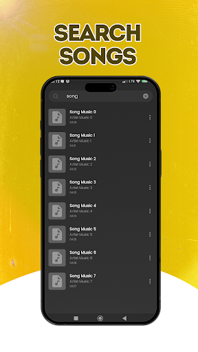 Android application Mzukulu All Songs screenshort