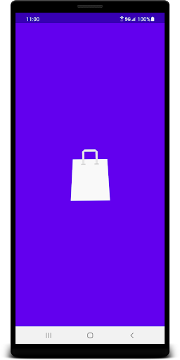 Android application ShopTV screenshort
