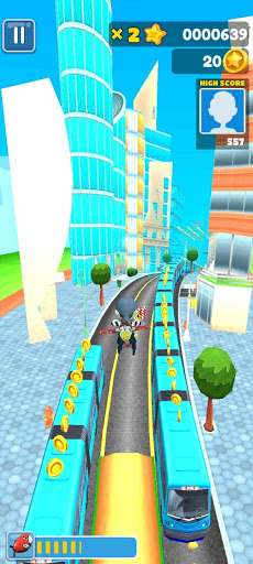Bob the robber Runner Screen 3