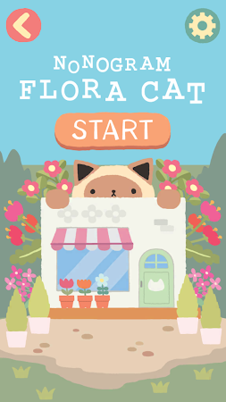 Game screenshot フローラキャット: お花のロジックパズル mod apk