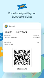 Busbud: Buy Bus, Train Tickets