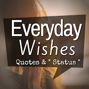 Everyday Wishes, Quotes and Status  Icon