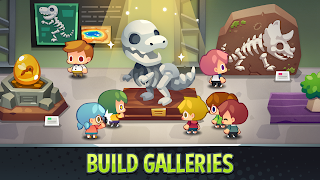 Art Inc. - Idle Museum Tycoon - Screenshot 1