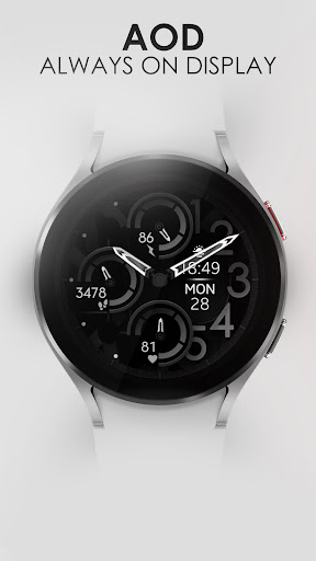 Dream 117 - Analog watch face