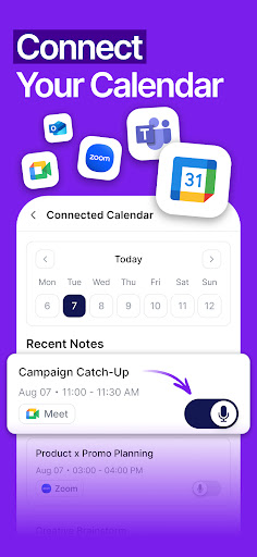 Screenshot of Smart Noter - AI Note Taker