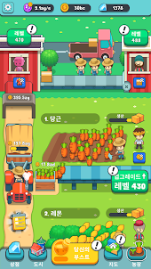 Juice Farm – 방치형 수확 게임