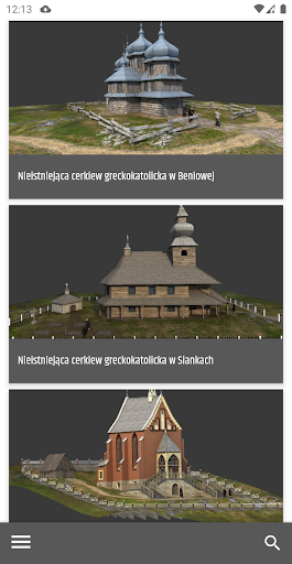 Bieszczady and Upper San Screen 3