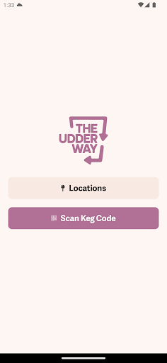 Android application The Udder Way screenshort