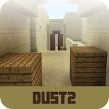 Map Dust2 For MCPE icon