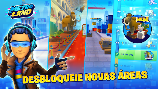 Is METROLAND the NEW SUBWAY SURFERS? 