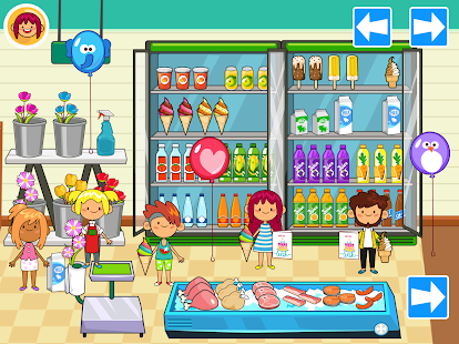 My Pretend Grocery Store - Supermarket Learning 2.3 Screenshots 3