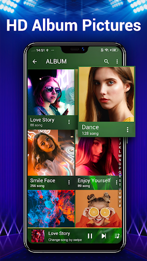 Music Player - Mp3 Player 3.7.2 Screenshots 4
