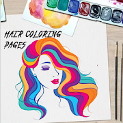 Hair Coloring Books - OFFLINE