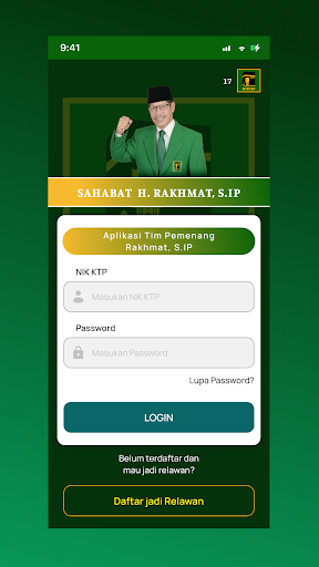 Sahabat H. Rakhmat Screen 2