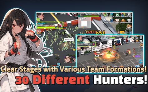 Hunter Party Idle RPG v1.24 MOD (Mod menu) APK