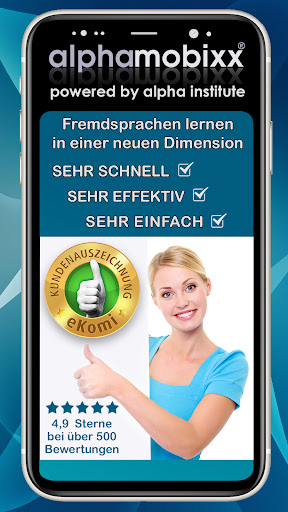 Android application Spanisch - Aufbau 1 - ES 3 screenshort