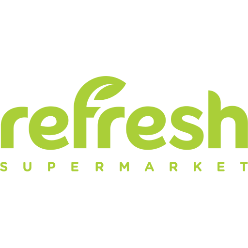 Refresh Supermarket logo