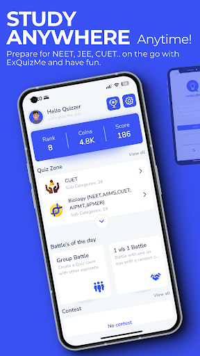 ExQuizMe Multiplayer Quiz App