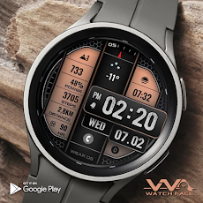VVA68 Informatic Watch faceのおすすめ画像1