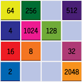 2048 puzzle plus 4096, 1024 icon