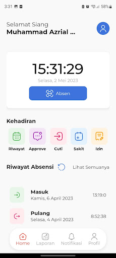 Android application Mobile Share screenshort