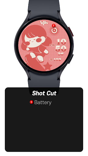 SamWatch T Nori Nori D Screen 3