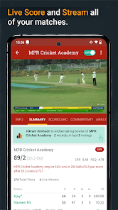 Cricket info 2024 ball by ball
