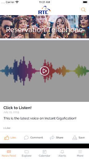 Reservation Telephone -TheLoop Screen 2