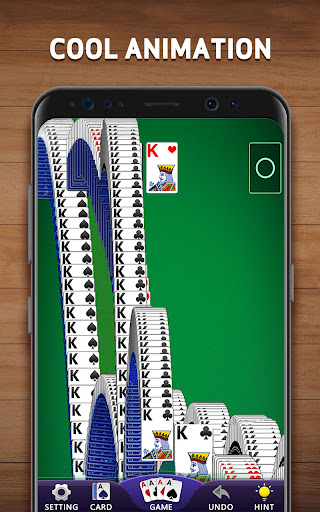 Solitaire Lite 安卓应用截图 4