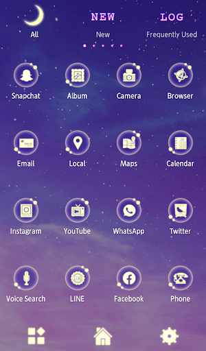 Early Evening Theme +HOME Screen 3