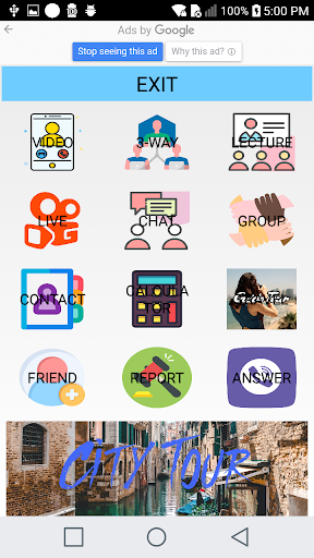 Unicall - Universe call Screen 2