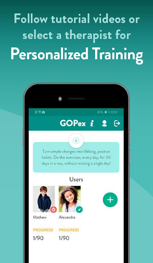 GOPex Screen 2