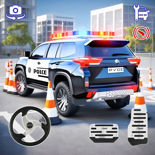 Police Car Simulator Games Windows'ta İndir