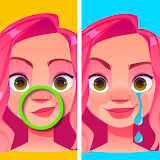 Spot it: hidden differences icon