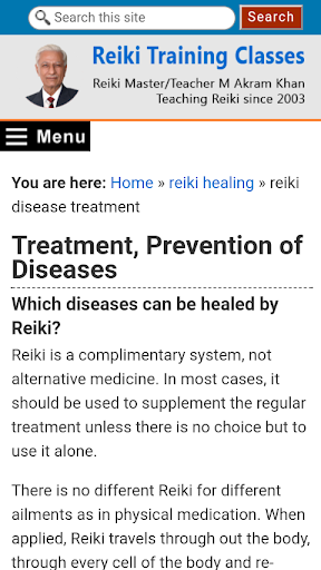 Reiki Master in Lahore Screen 2