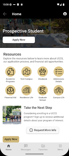 UCCS Mobile Screenshot 2 - AppWisp.com