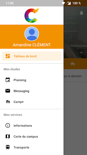 myCSM Screen 2