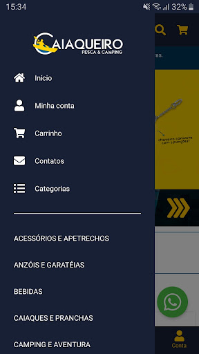 Caiaqueiro Pesca & Camping Screen 2