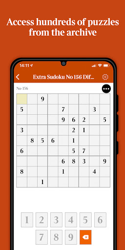 Screenshot of Times of London Puzzles