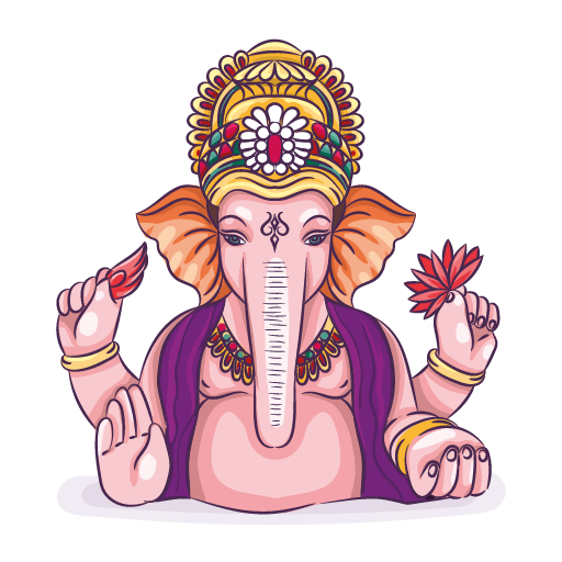 Ganesh Stickers for Whatsapp logo