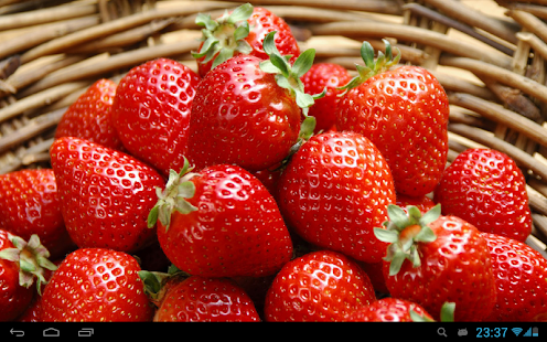 Strawberry Live Wallpaper 5.0 APK screenshots 6