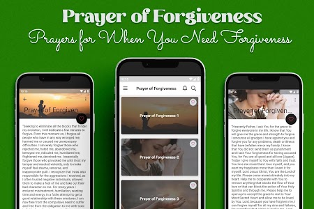 Prayer of Forgiveness Unknown