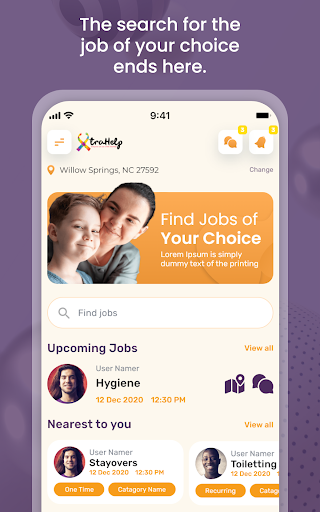 XtraHelp Caregiver Screen 3