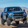 Off Road SUV Ford F150 Parking icon