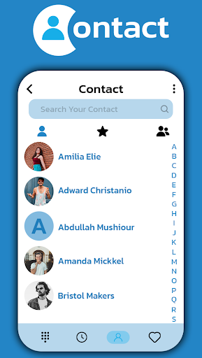 Contacts  Phone Book