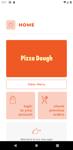 Android application Pizza Dough NP44 screenshort