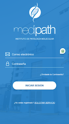 Android application Medipath en Línea screenshort