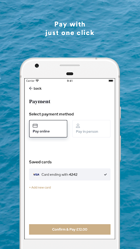 Mikvah Appointment Bookings Screen 3