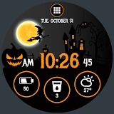 Halloween Watch Face HuskyDEV icon